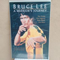 Bruce Lee .A Warrior's Journey . Poster 