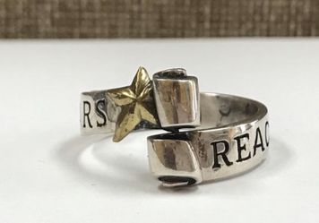 Vintage 925 Sterling Silver Adjustable Ring!!!