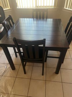 Dining table