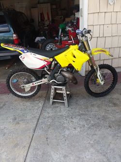 Suzuki Rmz Rm 125 Usato 2004 SUZUKI RM125 For Sale In Upland, CA