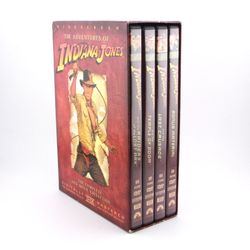 Indiana Jones The Complete DVD Movie Collection Box Set (DVD)