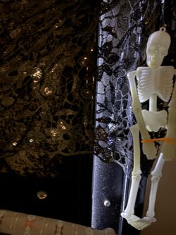 Black Light Up Headboard