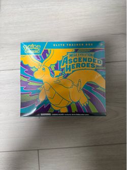Pokémon Mega Evolution Ascended Heroes Elite Trainer Box