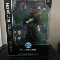 Green Lantern Corps DC Collector Edition Action Figure