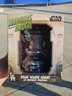 Starwars bobble head 2026 dodger