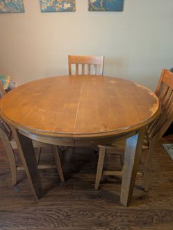 Ethan Allen dining room table