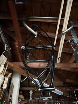 Chicago 5 Speed Schwinn Bicycle Frame - 1980