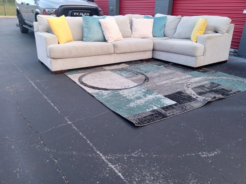 Off White Sectional
