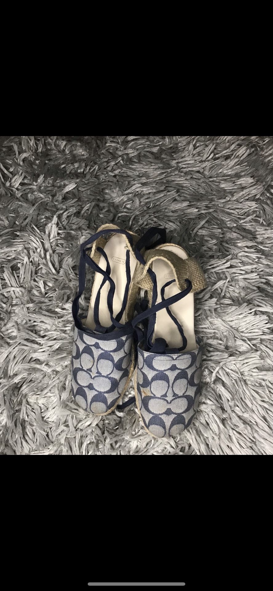 Authentic Coach Sandals