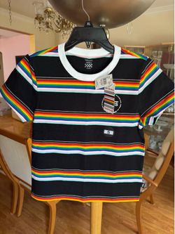 Vans T shirt small size for kids new with tag