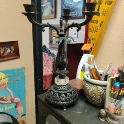 Vintage Gothic Candle Holder