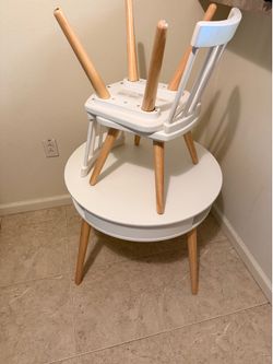 Kids Table & Chairs Set