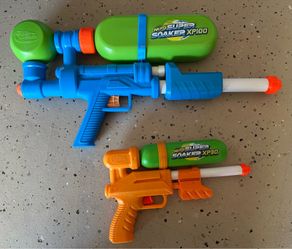 Nerf super soakers