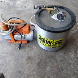 Vacuum Purger/Shatter Vac