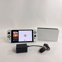 Nintendo Switch OLED Video Game Console HEG-001 White