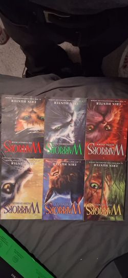 Warrior Cats Book Series 1-6 Series