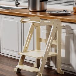 Kids Kitchen Step Stool