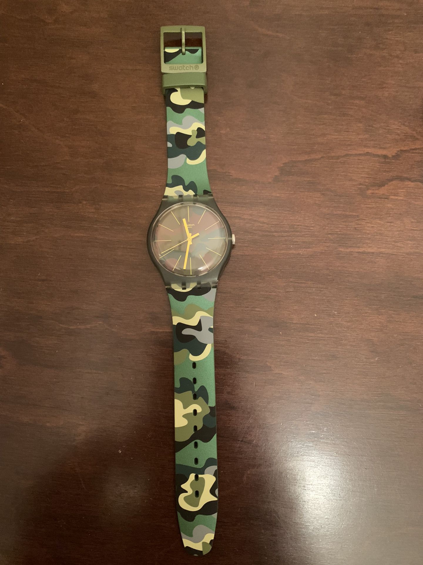 Swatch Wrist Watch 