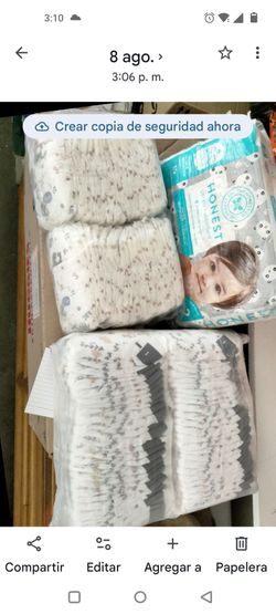 120 pampers número 1