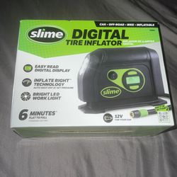 Slime Digital Tire Inflator 