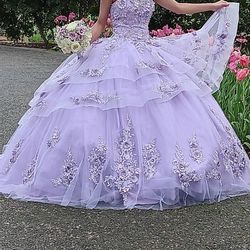 Quinceanera Dress 