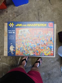 Jan Van Haasteren Jigsaw Puzzle