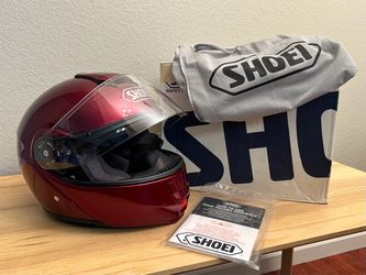 SHOEI Neotec Modular Motorcycle Helmet – Size Small
