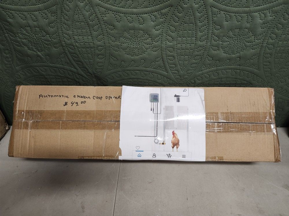  Chicken Coop Auto Door Opener 