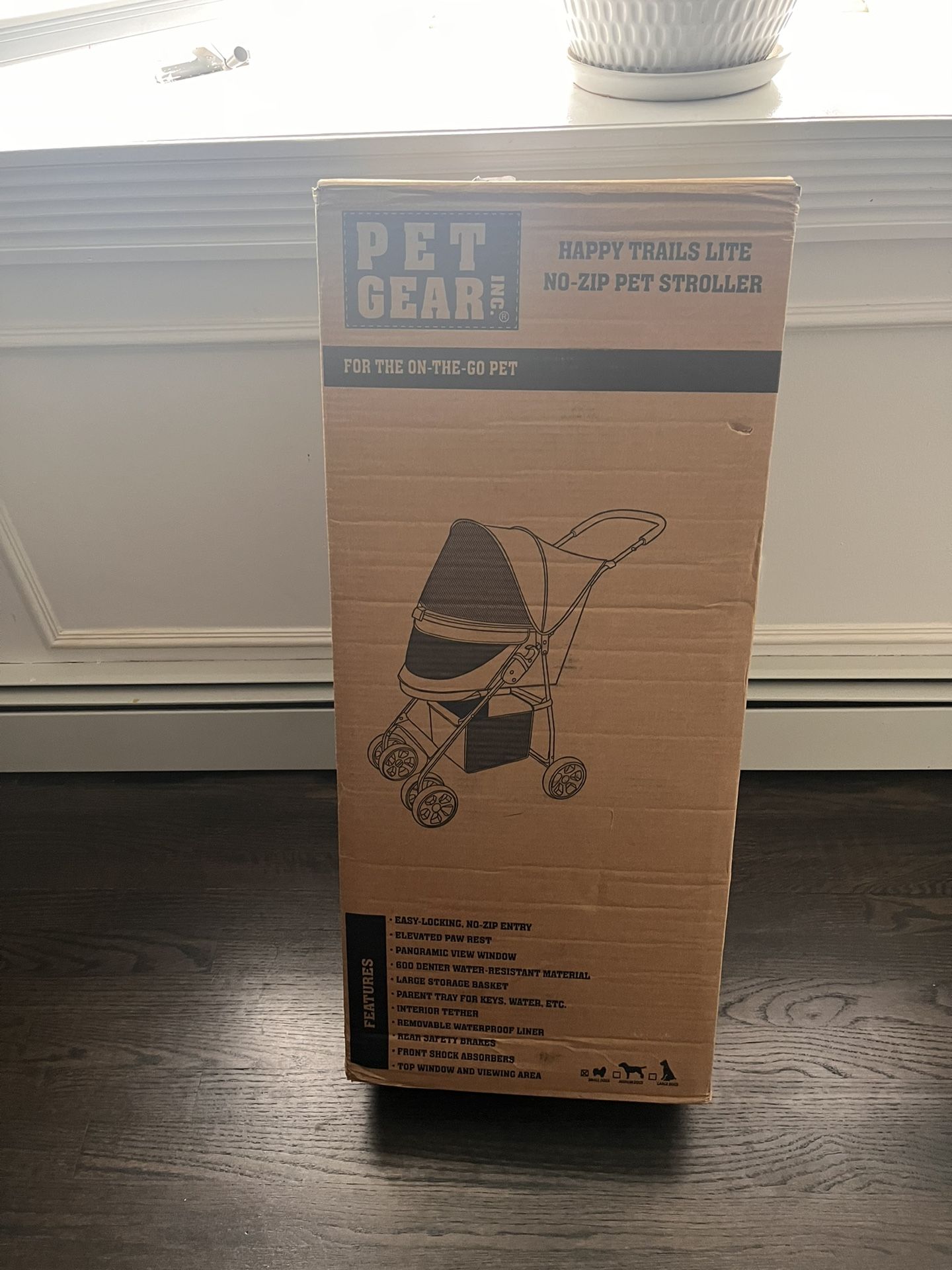 Chewy Pet Stroller