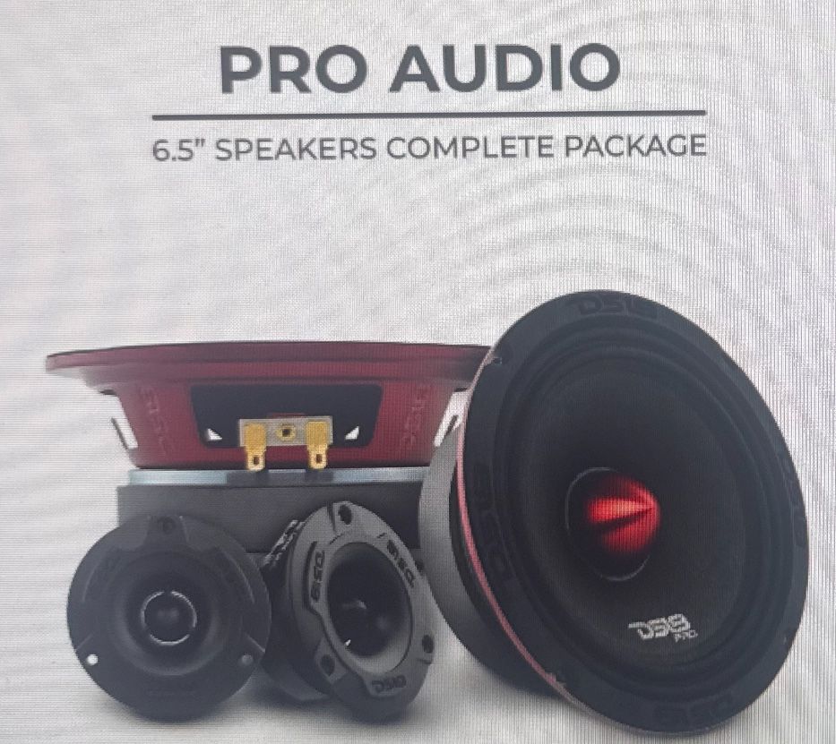 Ds18 Pro Audio Inch Speakers With Tweeters Package