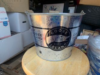 Goose Island beer bucket rare