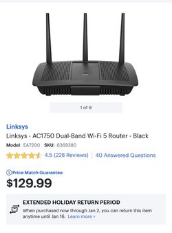 Linksys Router