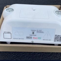 DUAL LITE- commercial LED emergency light