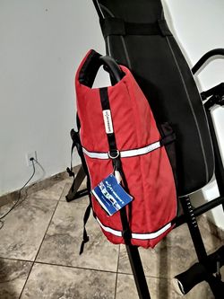 Dog life vest