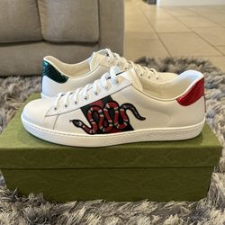 Gucci Men's Ace Embroidered Sneaker