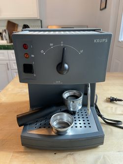 Krups Espresso Machine