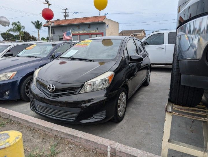 2013 Toyota Yaris