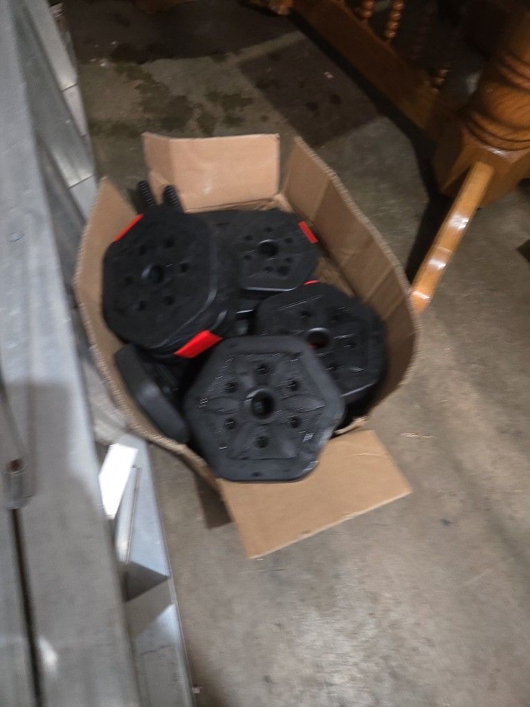 Adjustable Weight Set 60+lbs