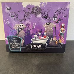 Nightmare Before Christmas Puzzle 