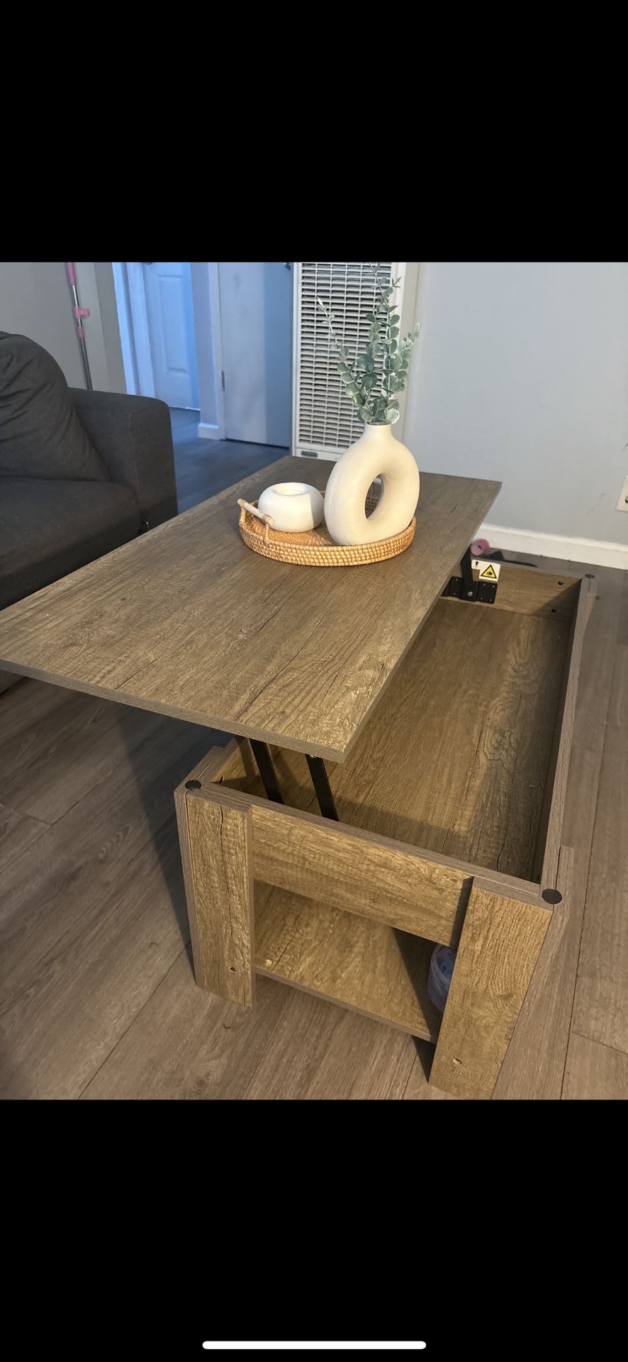 Table With Lift Top