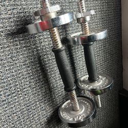 Weights 40$ For Both 