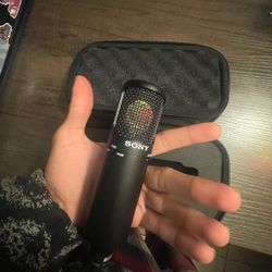 (Mint) Sony C-80 Condenser Microphone 