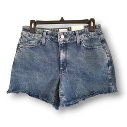 Universal Thread Women's Size 4 Vintage Mini Stretch Distressed Jean Shorts