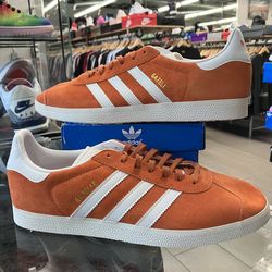 Adidas Gazelle Orange White