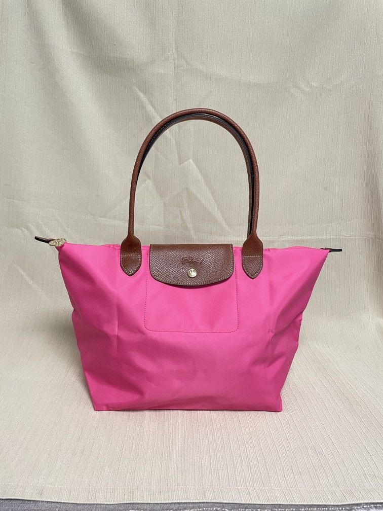Longchamp Le Pliage Original Tote Bag Size Large Sakura Pink