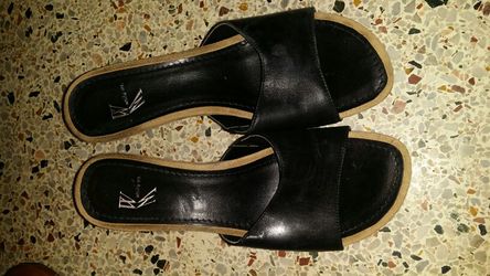 leather shoes size 8