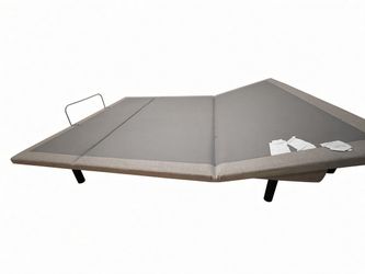 Tempur-pedic adjustable bed queen size with remote
