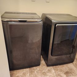 Samsung Washer & Dryer Set