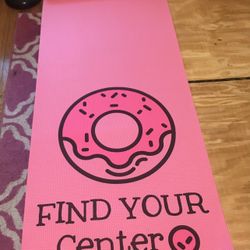 Pink Yoga Mat 