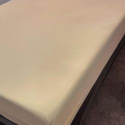 Foam Mattress And Frame 